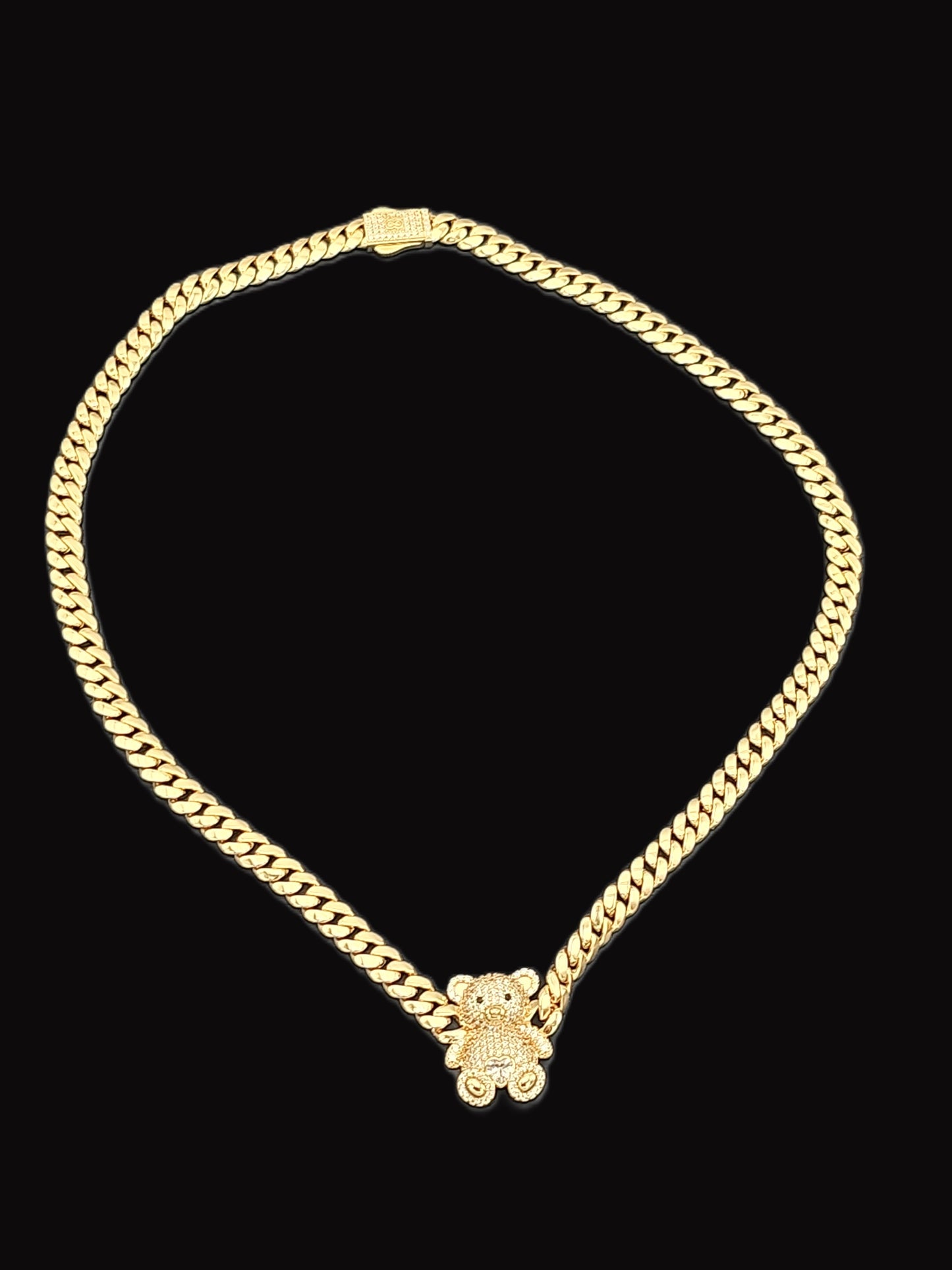 BRCS-13 Sets (Monaco Cuban Love Bear Chain Sets)