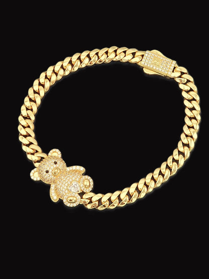 BRCS-13 Sets (Monaco Cuban Love Bear Chain Sets)