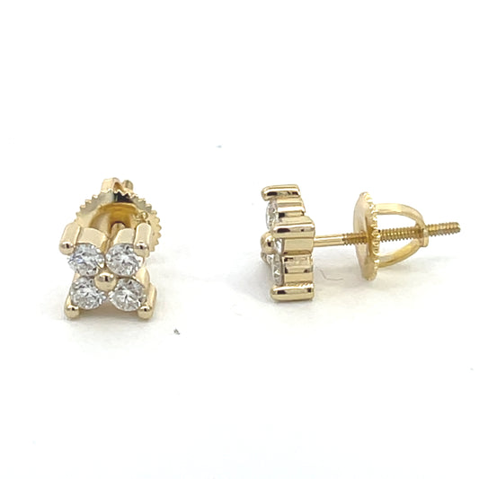 MEM-39 (Moissanite Stone Earring)