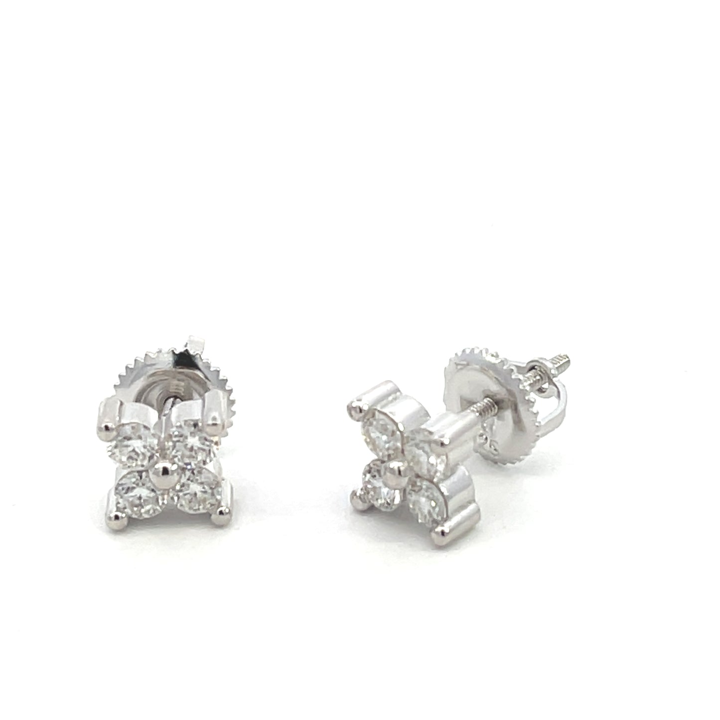 MEM-39 (Moissanite Stone Earring)