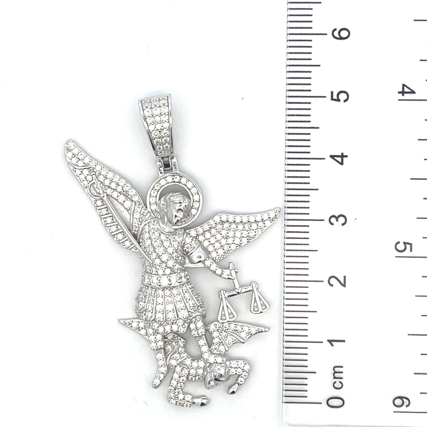 MPM-17 (Moissanite Silver Pendant)