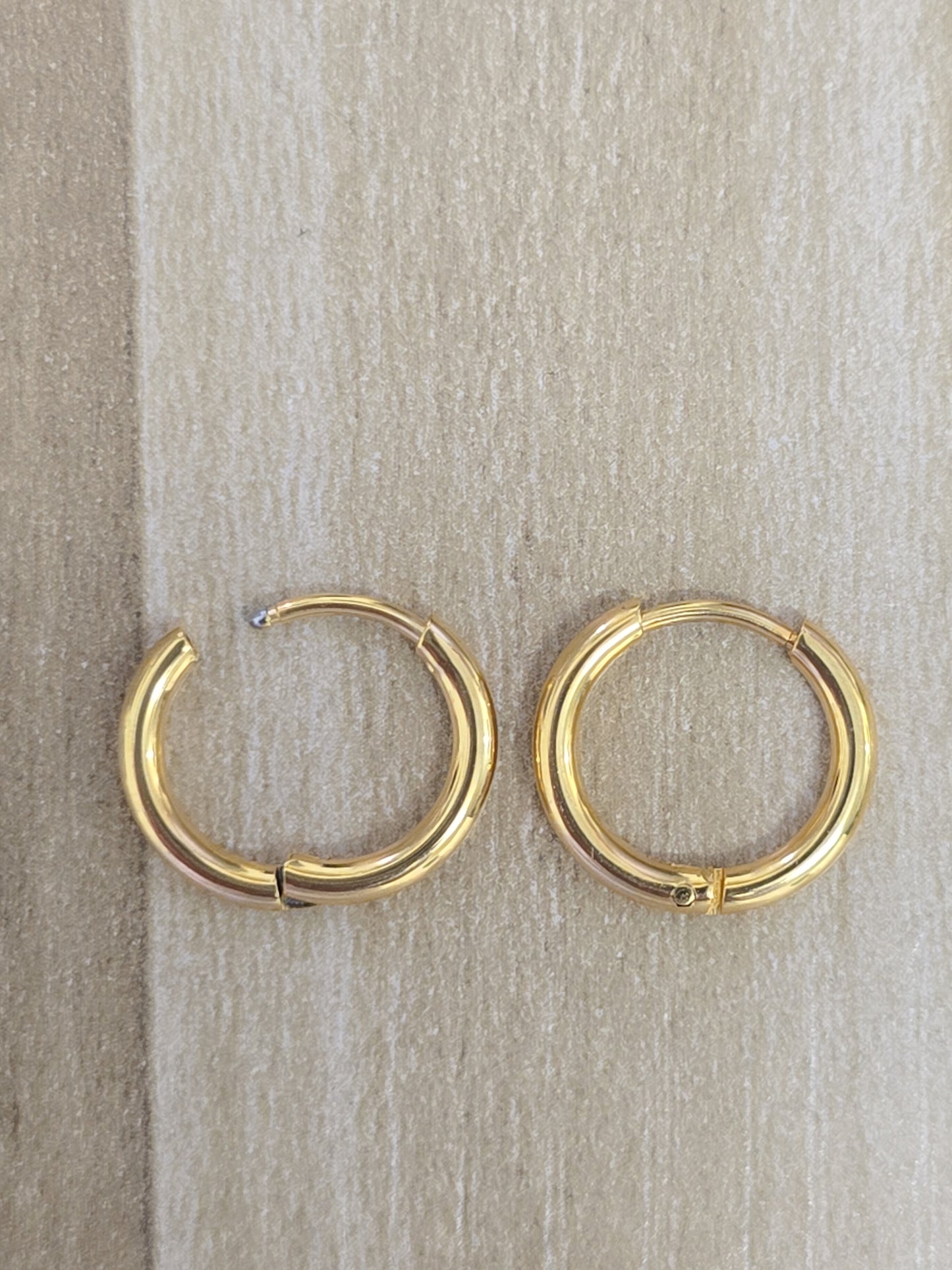 SEW-319 (2x8 mm Hoop Earrings)