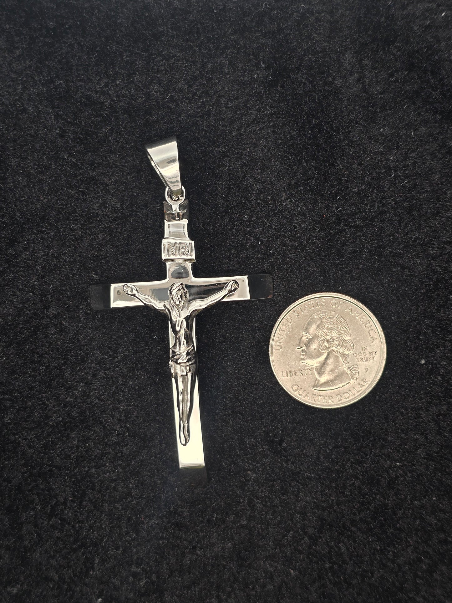 SP-1481 (Stainless Steel Sanit Jude Judas Pendant)