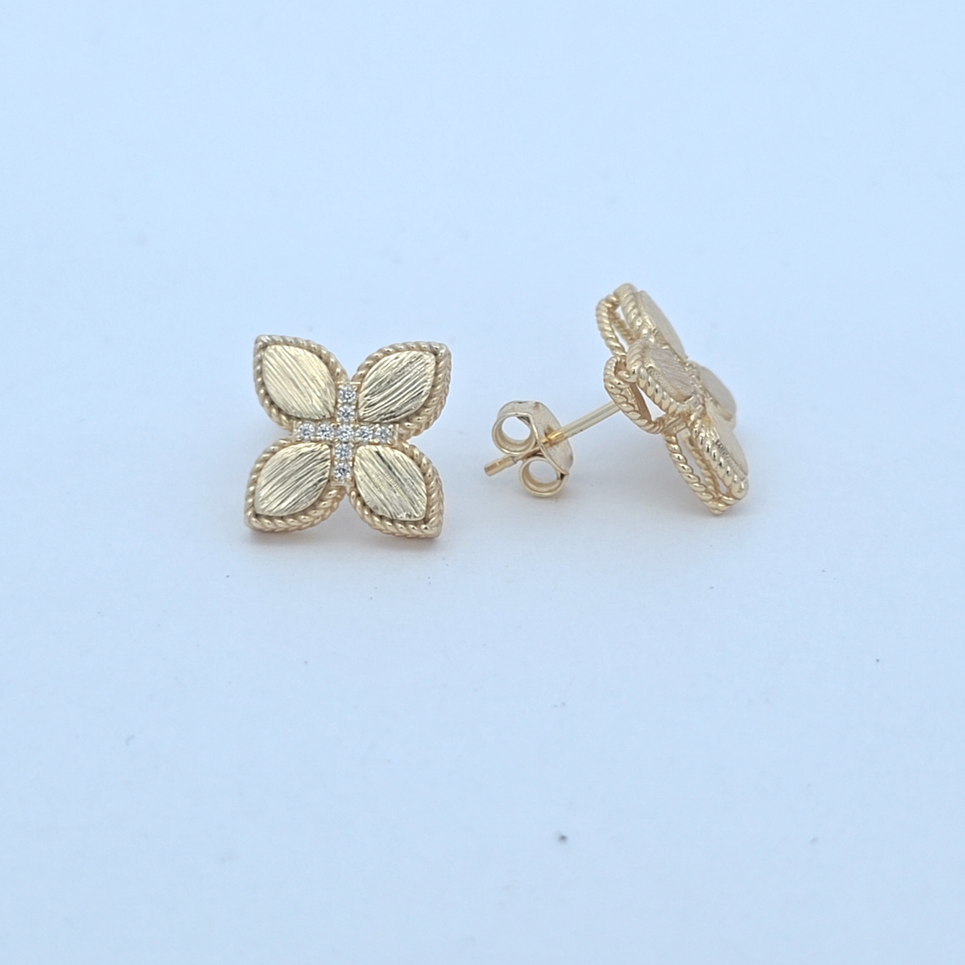 Princess Flower Earrings