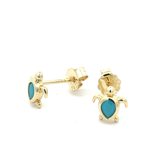 Lucky Turtle Earrings