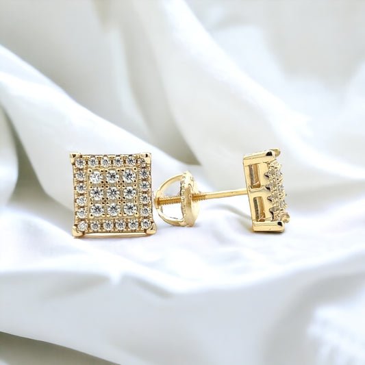 MEM-12 (Moissanite Stone Earring)