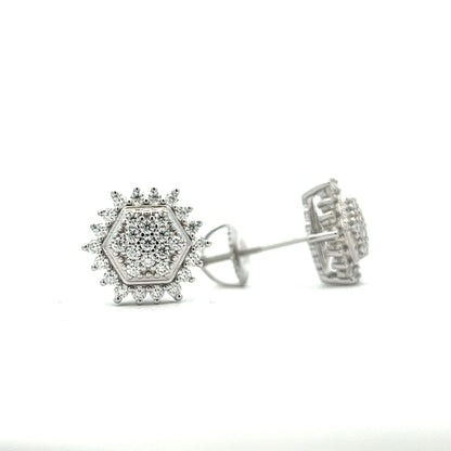 MEM-13 (Moissanite Stone Earring)