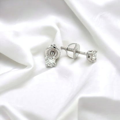 MEM-23 (Moissanite Stone Earring)