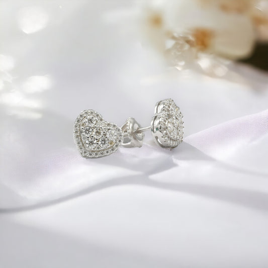 MEM-31 (Moissanite Stone Earring)