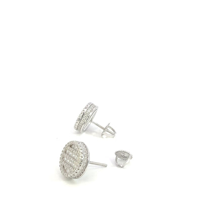 MEM-37 (Moissanite Stone Earring)