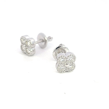 MEM-38 (Moissanite Stone Earring)