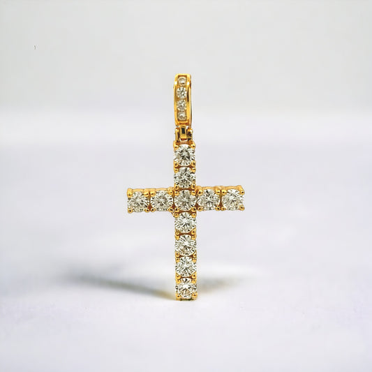 MPM-02 (Moissanite Stone Pendant)