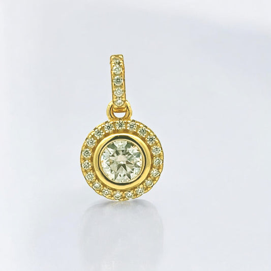 MPW-01 Moissanite Stone Pendant