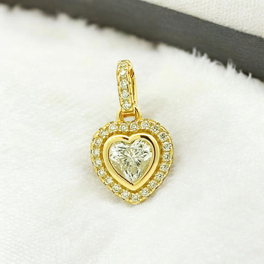 STMPW-02 Moissanite Stone Pendant