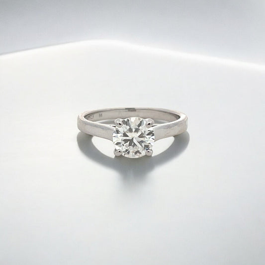 MRW-02 (Moissanite Stone Ring)