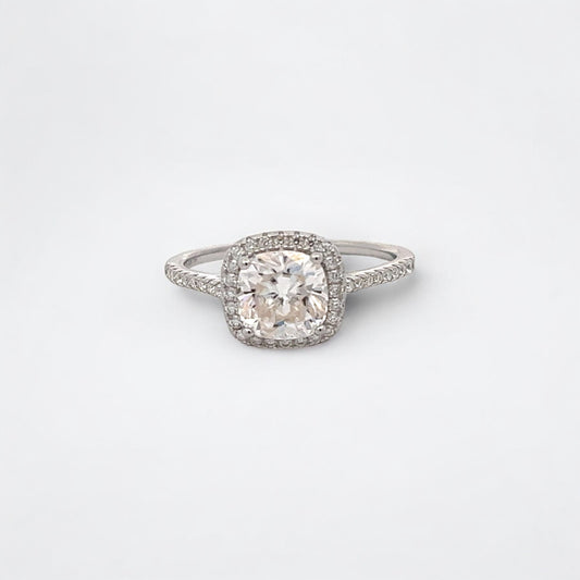 STMRW-03 Moissanite Stone Ring