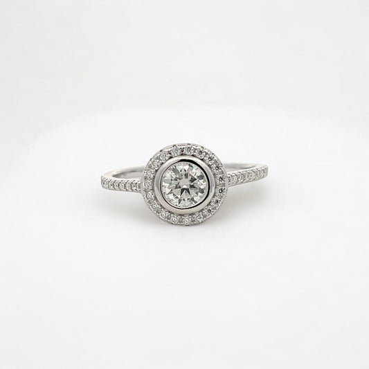 STMRW-04 Moissanite Stone Ring