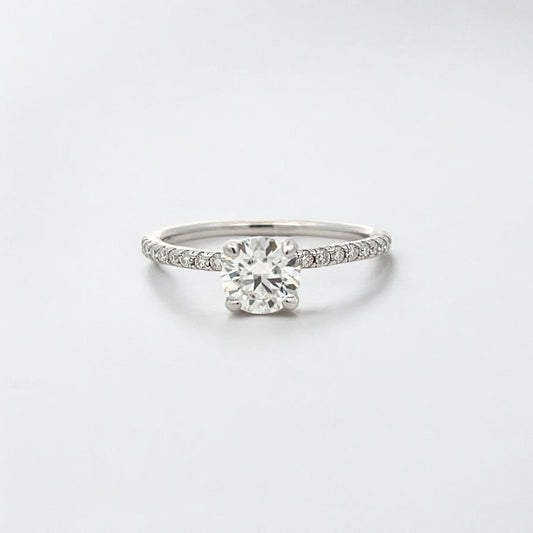 STMRW-07 Moissanite Stone Ring