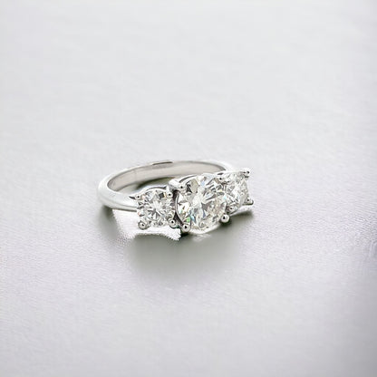 MRW-08 (Moissanite Stone Ring)