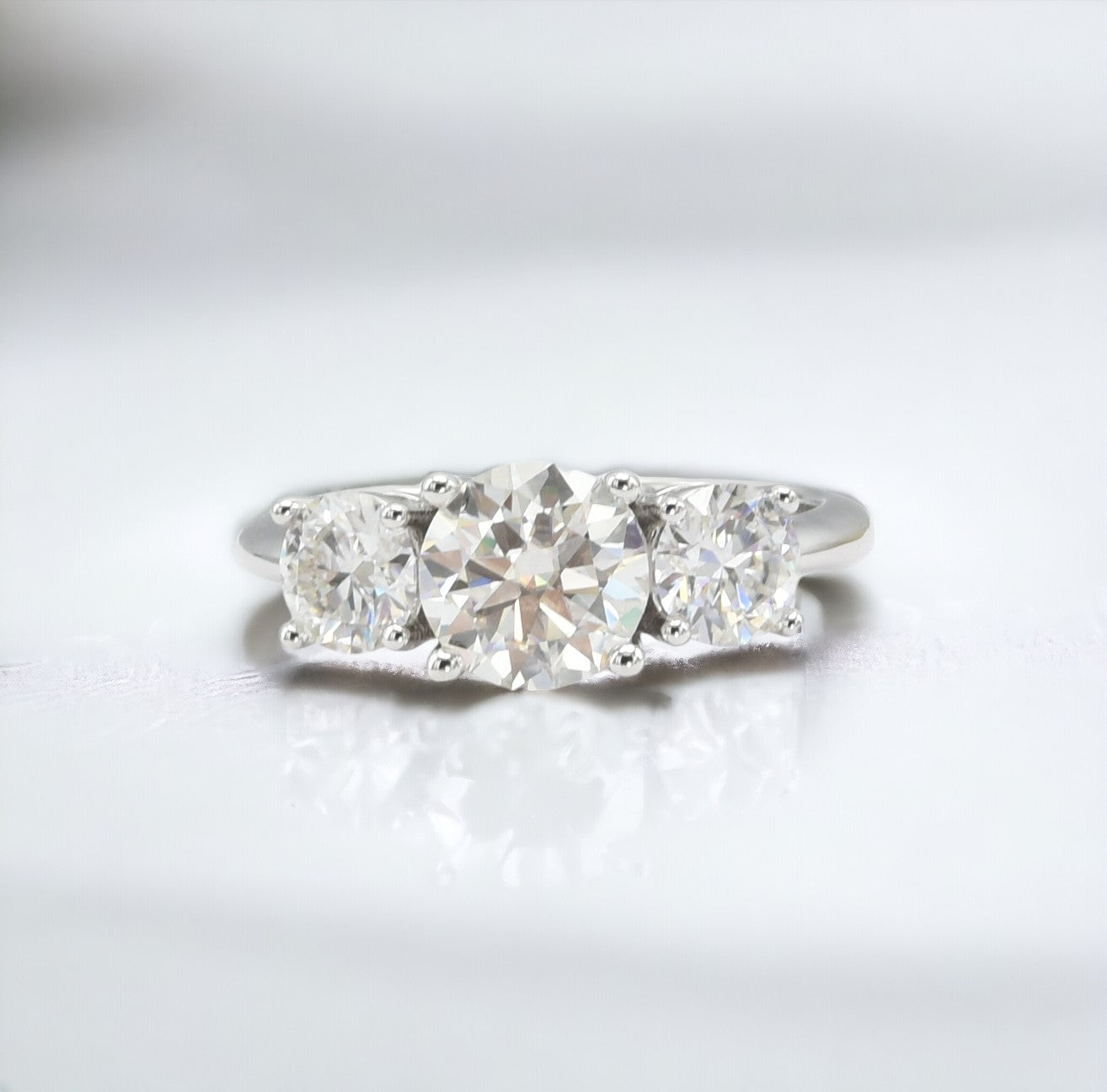 MRW-08 (Moissanite Stone Ring)