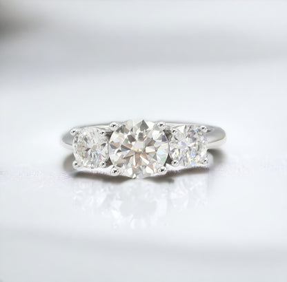 MRW-08 (Moissanite Stone Ring)