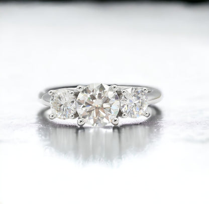 MRW-08 (Moissanite Stone Ring)