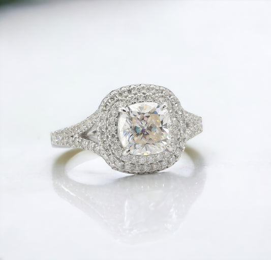 STMRW-10 Moissanite Stone Ring