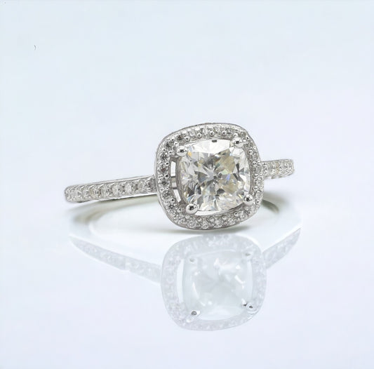 STMRW-11 Moissanite Stone Ring