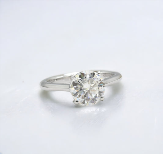 STMRW-12 Moissanite Stone Ring