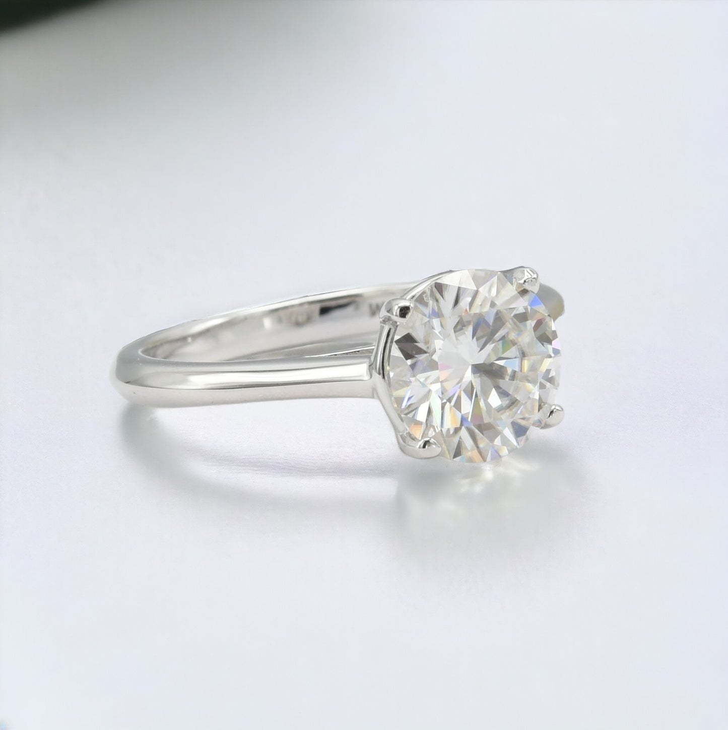 MRW-12 (Moissanite Stone Ring)