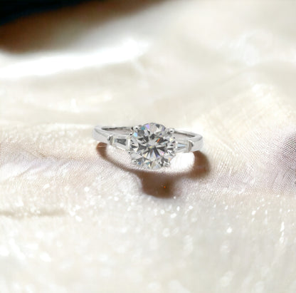 STMRW-21 Moissanite Stone Ring