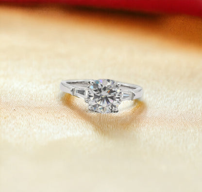 STMRW-21 Moissanite Stone Ring