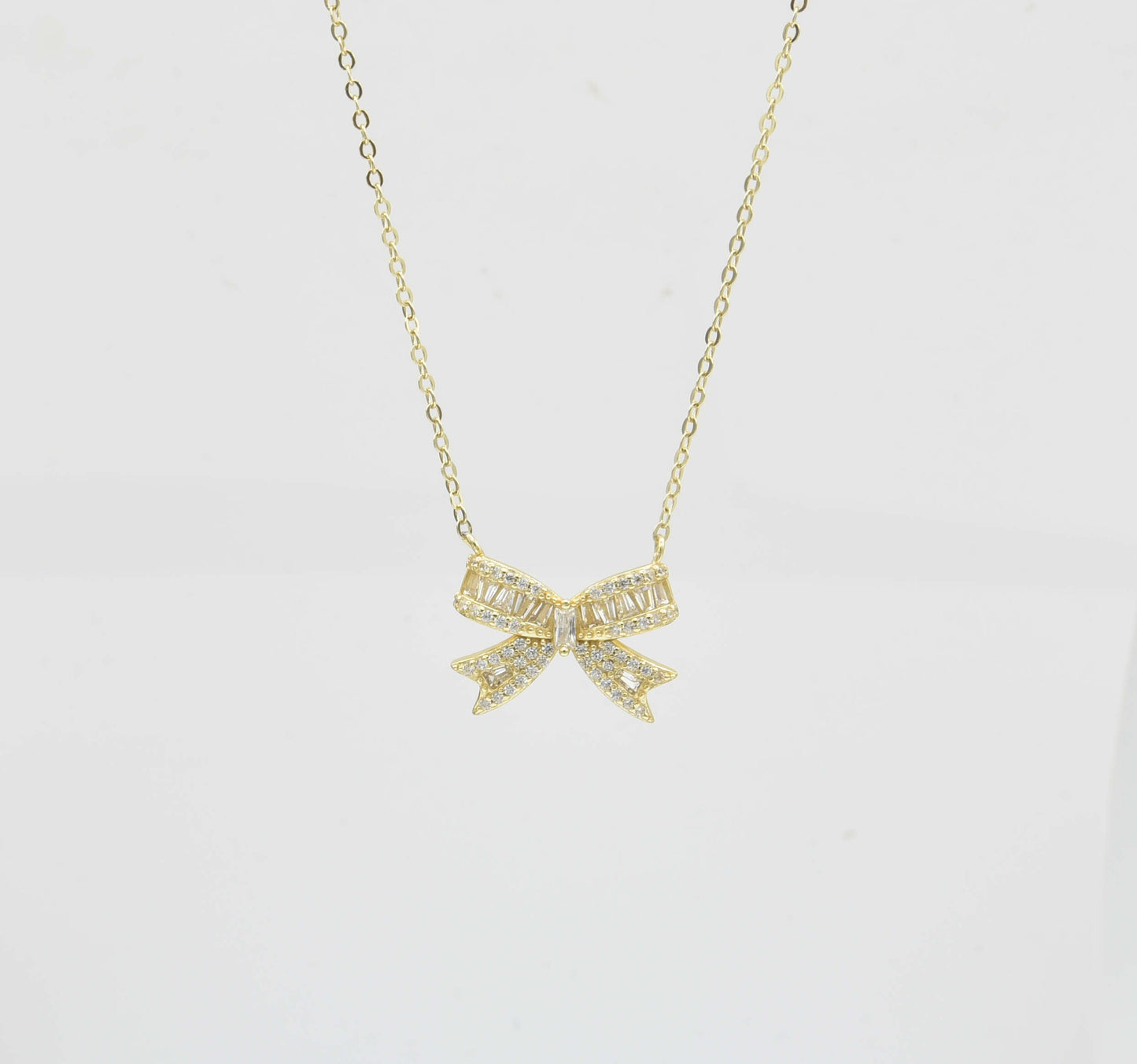 STNW-1425 (Bow-Tie Necklace)