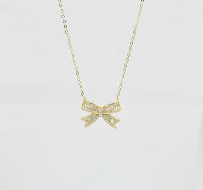 STNW-1425 (Bow-Tie Necklace)