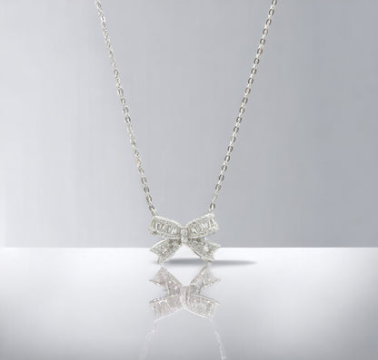 STNW-1425 (Bow-Tie Necklace)