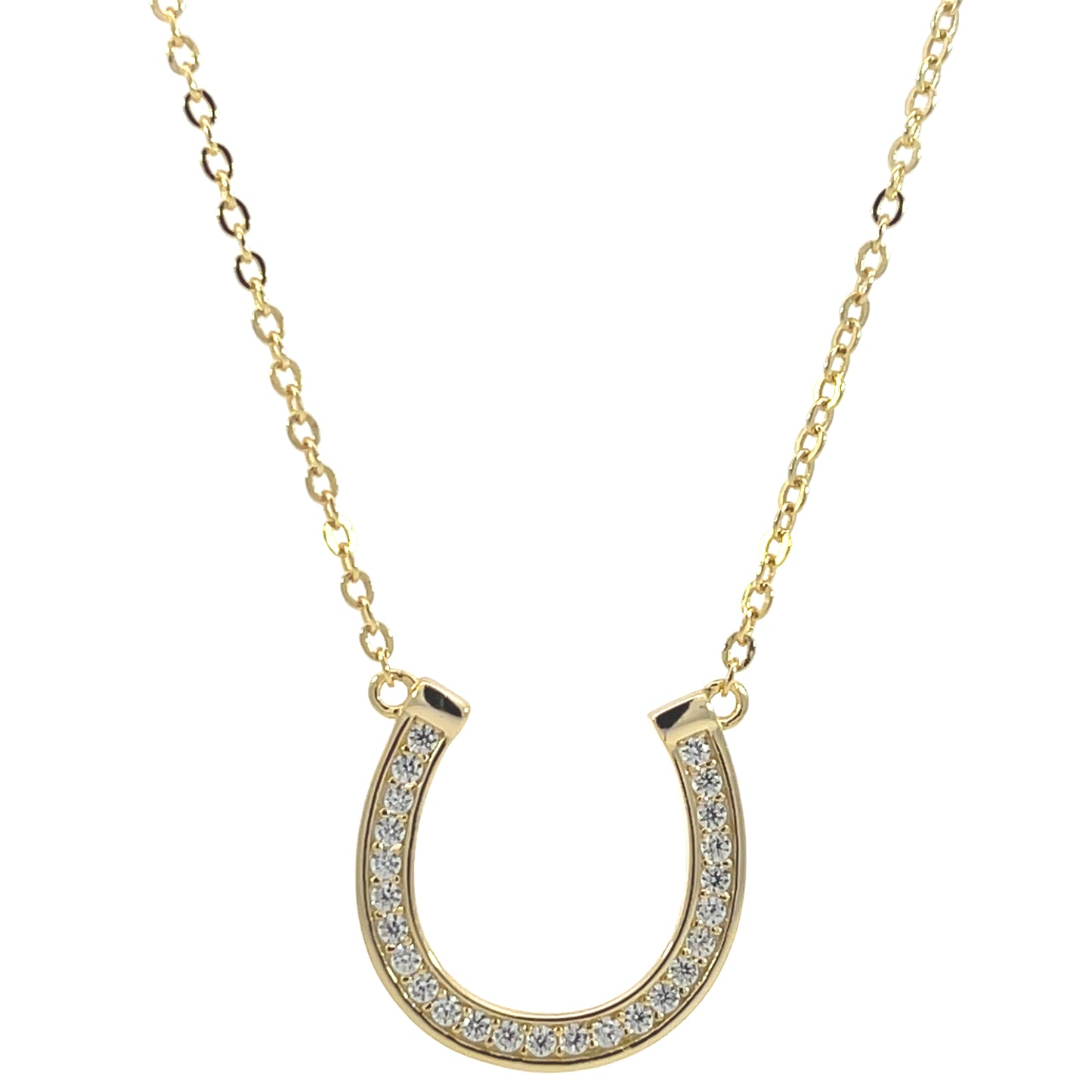 Horse Shoe Necklace