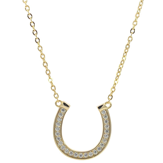 Horse Shoe Necklace