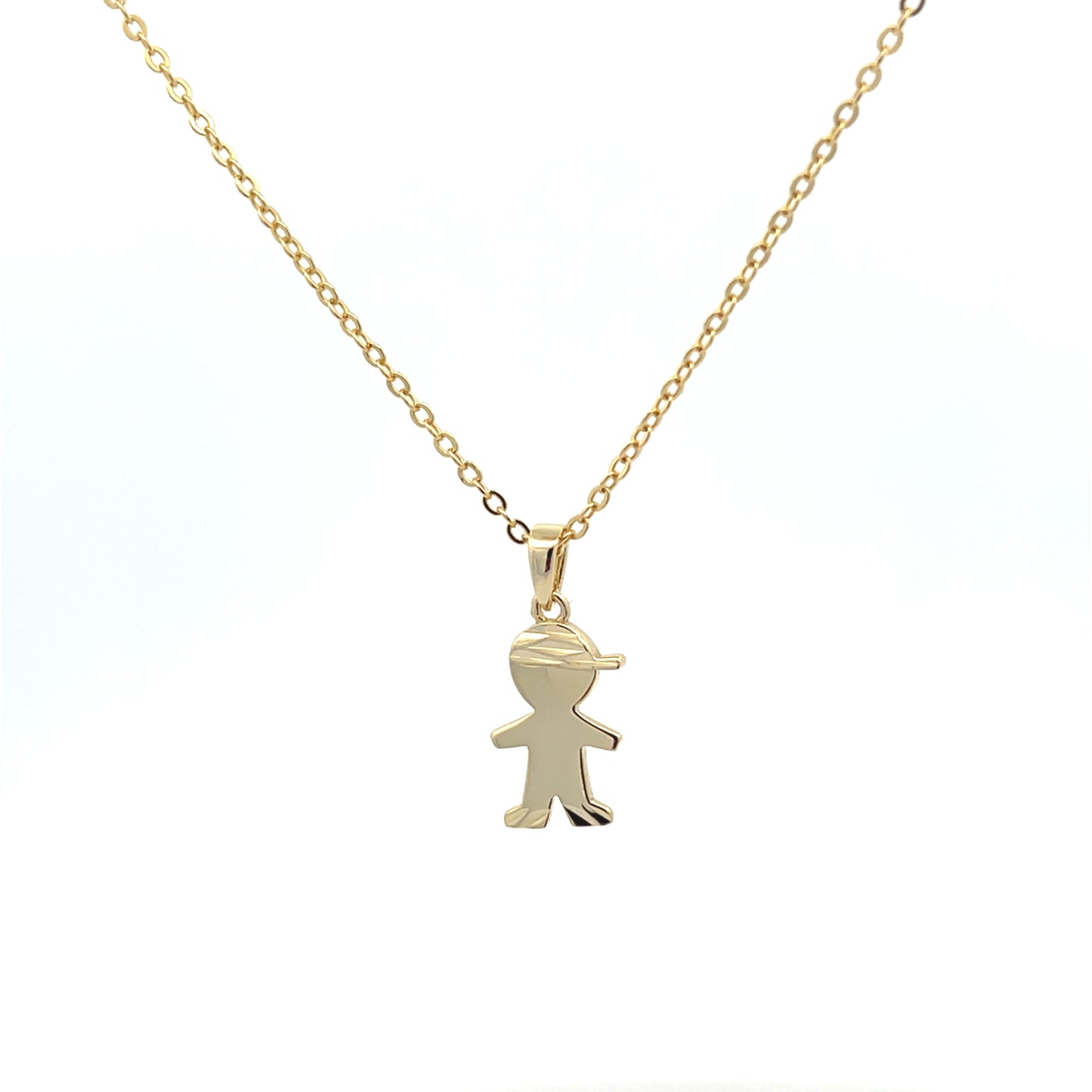 Baby Boy Charm Necklace