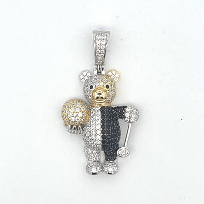 Teddy Bear Pendant