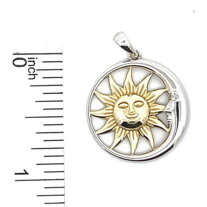 SUN and MOON Pendant