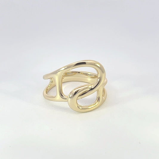 STRW-1188 (Twist Silver Ring)