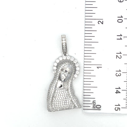 Virgin Mother Mary Pendant-STPM-691