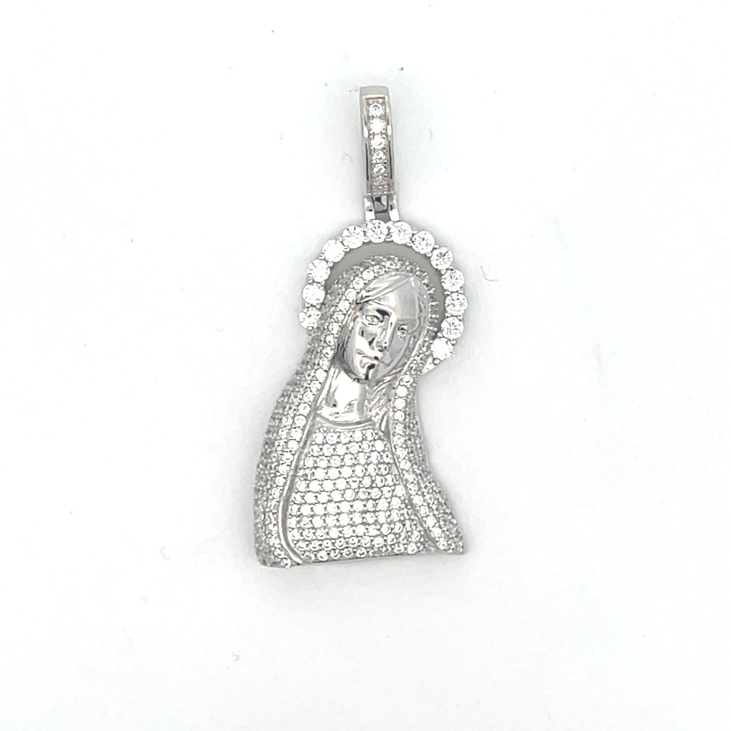 Virgin Mother Mary Pendant-STPM-691