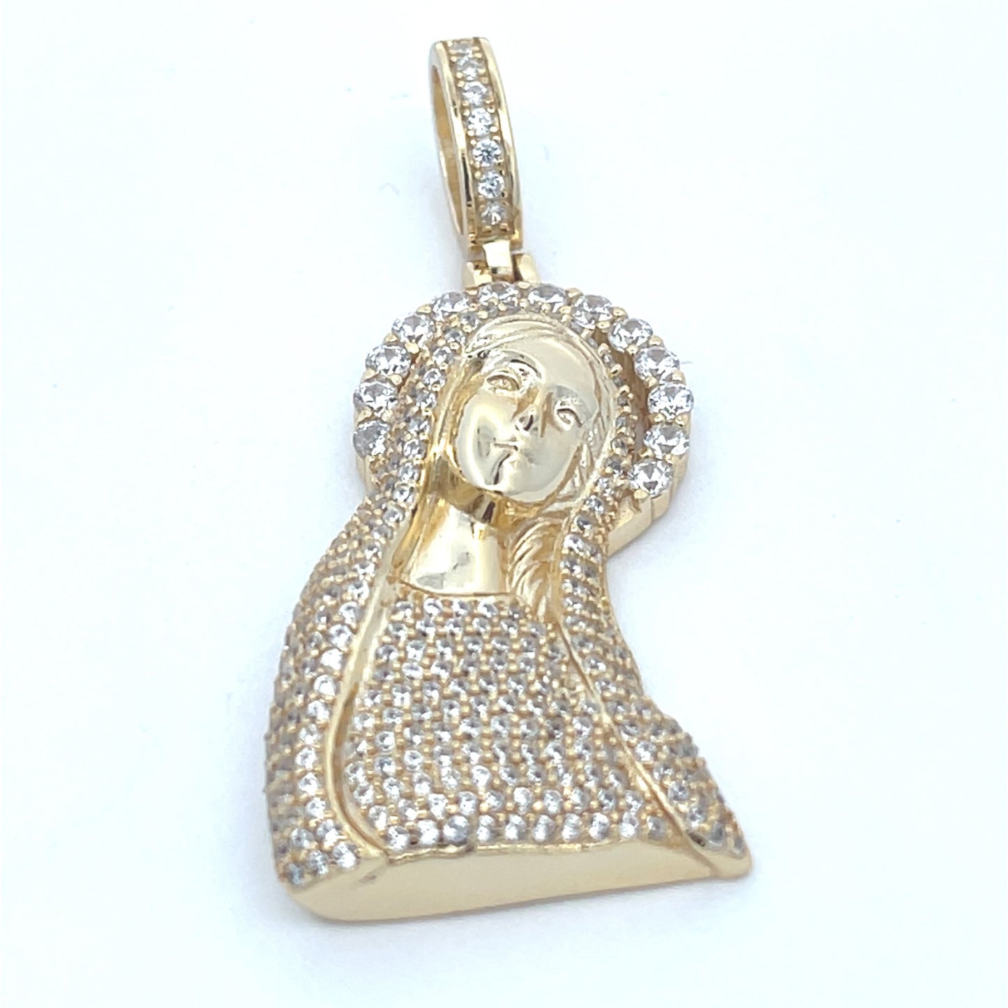 Virgin Mother Mary Pendant-STPM-691