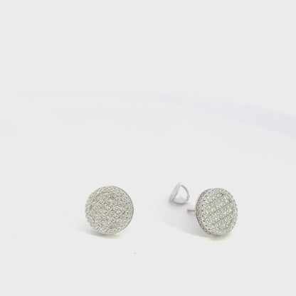 MEM-37 (Moissanite Stone Earring)