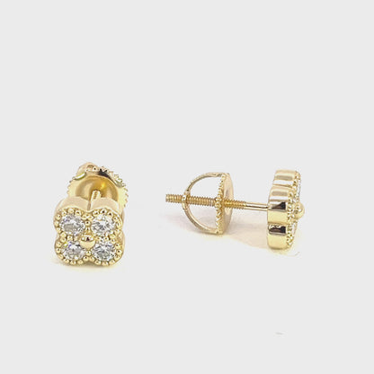 MEM-38 (Moissanite Stone Earring)