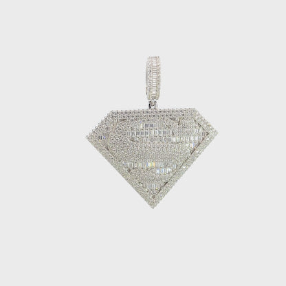 Super Power Sign Pendant