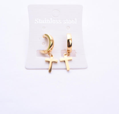 Women’s stainless steal earrings