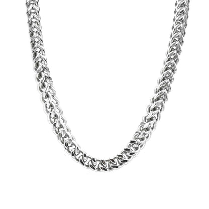 Stainless Steel Chain Bracelet Franco Set 6mm